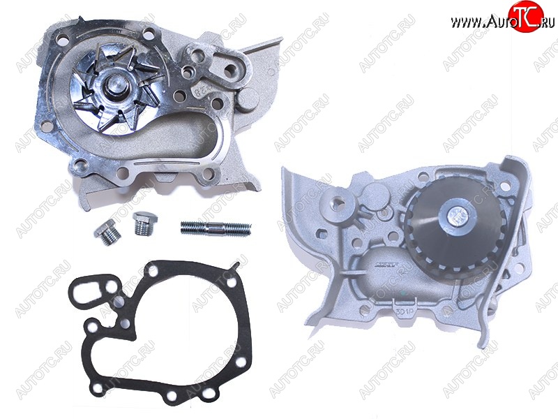 1 599 р. Помпа водяная (1.4) SAT Renault Logan 1 дорестайлинг (2004-2010)  с доставкой в г. Набережные‑Челны