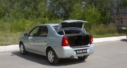 3 169 р. Обшивка внутренней части крышки багажника RA  Renault Logan  1 (2004-2010) дорестайлинг  с доставкой в г. Набережные‑Челны. Увеличить фотографию 4