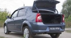 3 169 р. Обшивка внутренней части крышки багажника RA Renault Logan 1 рестайлинг (2010-2016)  с доставкой в г. Набережные‑Челны. Увеличить фотографию 2