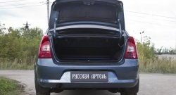 3 169 р. Обшивка внутренней части крышки багажника RA Renault Logan 1 рестайлинг (2010-2016)  с доставкой в г. Набережные‑Челны. Увеличить фотографию 3