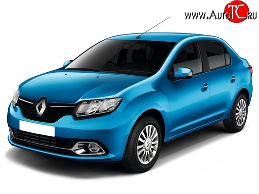 14 999 р. Капот Стандартный Renault Logan 2 дорестайлинг (2014-2018) (Окрашенный)  с доставкой в г. Набережные‑Челны