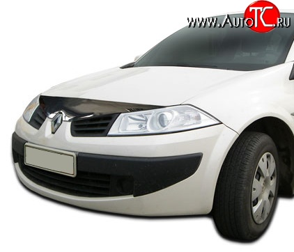 2 069 р. Дефлектор капота NovLine Renault Megane седан  дорестайлинг (2002-2006)  с доставкой в г. Набережные‑Челны