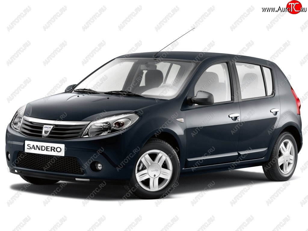 17 549 р. Капот Стандартный Renault Sandero Stepway (BS) (2010-2014) (Окрашенный)  с доставкой в г. Набережные‑Челны