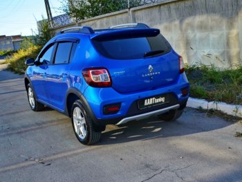 Спойлер на багажник KART Renault Sandero Stepway (B8) дорестайлинг (2014-2018)