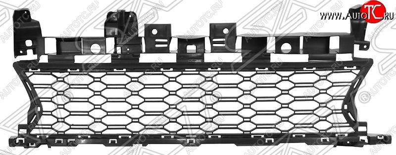 3 499 р. Решетка воздухозаборника бампера SAT  Renault Sandero  (B8) (2014-2018) дорестайлинг  с доставкой в г. Набережные‑Челны