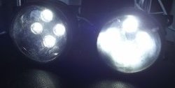 2 079 р. Разработка и создание уникальных дневных ходовых огней LED АвтоТК Toyota Land Cruiser 200 дорестайлинг (2007-2012) (4 LED/модуль, Цвет свечения: холодный белый, Выключение ДХО при габаритах, Взамен ПТФ)  с доставкой в г. Набережные‑Челны. Увеличить фотографию 6