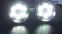 2 079 р. Разработка и создание уникальных дневных ходовых огней LED АвтоТК Subaru Outback BS/B15 рестайлинг универсал (2017-2021) (4 LED/модуль, Цвет свечения: холодный белый, Выключение ДХО при габаритах, Взамен ПТФ)  с доставкой в г. Набережные‑Челны. Увеличить фотографию 10