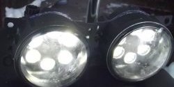 Разработка и создание уникальных дневных ходовых огней LED АвтоТК Toyota Porte 1 (2004-2012)