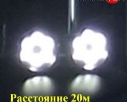 2 079 р. Разработка и создание уникальных дневных ходовых огней LED АвтоТК Toyota Mark X X130 дорестайлинг (2009-2012) (4 LED/модуль, Цвет свечения: холодный белый, Выключение ДХО при габаритах, Взамен ПТФ)  с доставкой в г. Набережные‑Челны. Увеличить фотографию 3