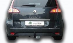 6 999 р. Фаркоп Лидер Плюс. Renault Scenic 3 (2009-2012) (Без электропакета)  с доставкой в г. Набережные‑Челны. Увеличить фотографию 2