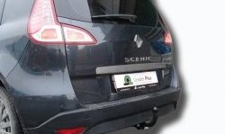 6 999 р. Фаркоп Лидер Плюс.  Renault Scenic  3 (2009-2012) (Без электропакета)  с доставкой в г. Набережные‑Челны. Увеличить фотографию 3