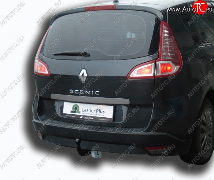 6 999 р. Фаркоп Лидер Плюс.  Renault Scenic  3 (2009-2012) (Без электропакета)  с доставкой в г. Набережные‑Челны