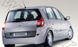 28 999 р. Задний бампер R1 Renault Scenic 2 (2003-2009)  с доставкой в г. Набережные‑Челны. Увеличить фотографию 1