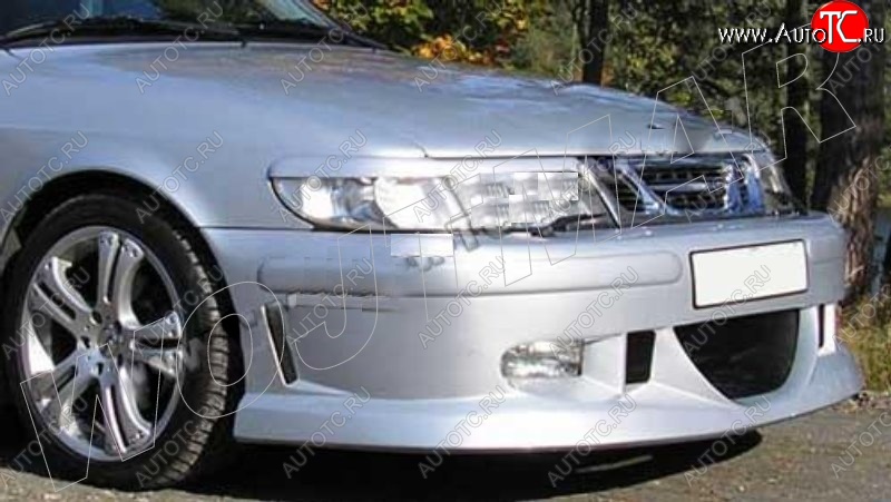 28 999 р. Передний бампер MK1 SAAB 9-3 YS3F седан дорестайлинг (2003-2007)  с доставкой в г. Набережные‑Челны