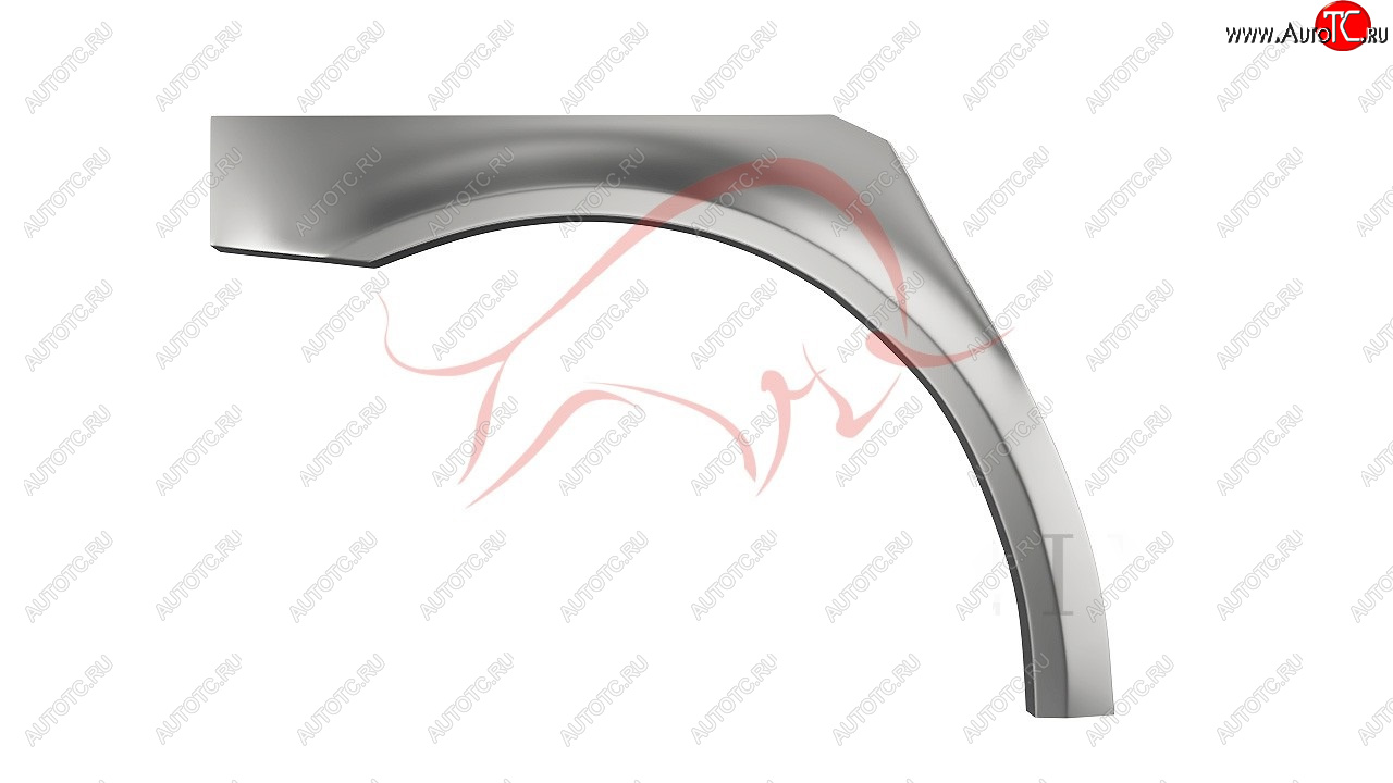 2 189 р. Правая задняя ремонтная арка (внешняя) Wisentbull SAAB 900 NG лифтбэк (1993-1998)  с доставкой в г. Набережные‑Челны