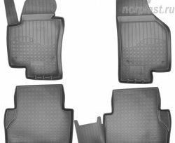 Комплект ковриков в салон Norplast Seat Alhambra 7N дорестайлинг (2010-2015)