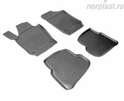 Комплект ковриков в салон Norplast Seat Ibiza 6J хэтчбэк 5 дв. доресталийнг (2008-2012) ()