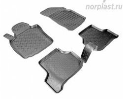 Комплект ковриков в салон Norplast Seat Leon 1P хэтчбэк 5 дв. дорестайлинг (2005-2009)