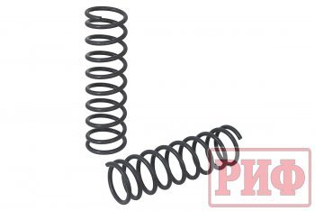 5 349 р. Пружины задние штатные РИФ Лада нива 4х4 2121 3 дв. 1-ый рестайлинг (2019-2021)  с доставкой в г. Набережные‑Челны. Увеличить фотографию 2