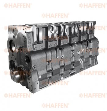 Блок цилиндров в сборе SHORT BLOCK 6CT HAFFEN Dressta 534C фронтальный погрузчик (1995-2024)