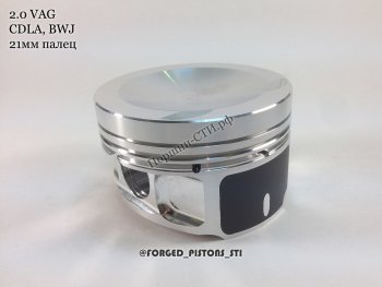 Поршни (VolksWagen 2,0 CDLa под палец 21/59 мм кольца 1,2/1,5/2,0) СТИ Seat Leon 5F хэтчбэк 5 дв. (2012-2016)  (диаметр поршня: 82,50 мм)