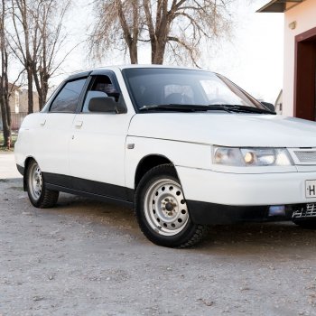 749 р. Пороги пластиковые Автодемик Лада 2110 седан (1995-2007)  с доставкой в г. Набережные‑Челны. Увеличить фотографию 5