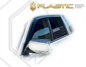 Дефлектора окон CA-Plastic Subaru (Субару) Forester (Форестер)  SG (2002-2005) SG дорестайлинг