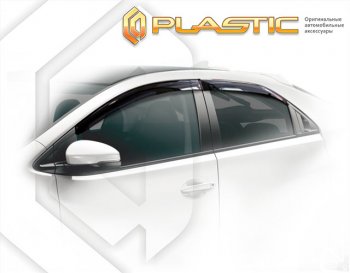 Ветровики дверей CA-Plastic Honda Civic FK2 хэтчбэк 5 дв. (2011-2016)