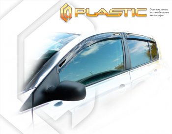 Дефлектора окон CA-Plastic Renault (Рено) Megane (Меган)  хэтчбэк 5 дв. (2002-2006) хэтчбэк 5 дв.  дорестайлинг ()