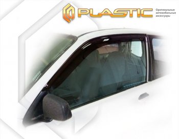 Ветровики дверей CA-Plastic Mitsubishi Minica H4 хэтчбэк 3 дв. рестайлинг (2000-2011)