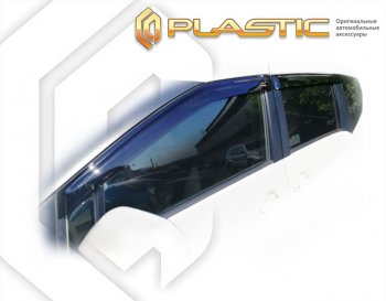 Дефлектора окон CA-Plastic Toyota (Тойота) Sienta (Сьента)  XP170 (2015-2025) XP170 дорестайинг, 1-ый рестайлинг