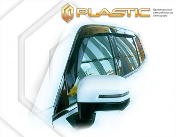 Ветровики дверей CA-Plastic Haval Dargo (2022-2024)