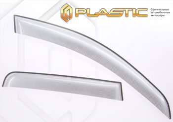 Дефлектора окон CA-Plastic Toyota (Тойота) Venza (Венза)  GV10 (2012-2016) GV10 рестайлинг