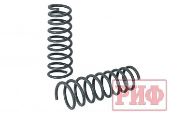 7 999 р. Пружины передние усиленные (+25 кг лифт 40 мм) РИФ Renault Duster HS рестайлинг (2015-2021)  с доставкой в г. Набережные‑Челны. Увеличить фотографию 2