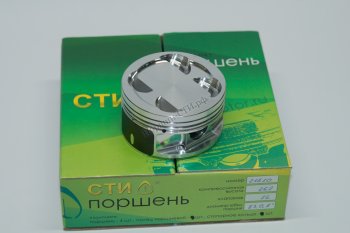 13 599 р. Поршни (16-кл 21128 (Супер-Авто) безвтык) СТИ Лада 2112 хэтчбек (1999-2008) (диаметр поршня: 82.5 мм)  с доставкой в г. Набережные‑Челны. Увеличить фотографию 5