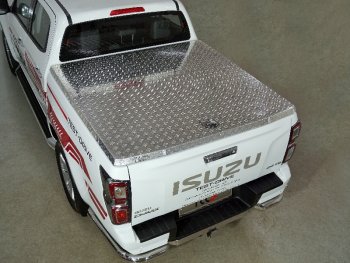 Крышка багажника (V-3.0D, алюминий) TCC Isuzu (Исузу) D-Max (Д)  RG (2020-2023) RG DoubleCab