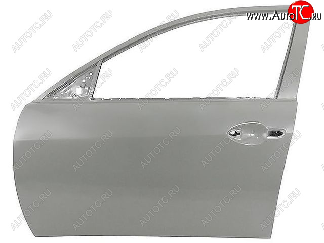 12 649 р. Левая дверь передняя BodyParts Mazda 6 GH дорестайлинг лифтбэк (2007-2010) (Неокрашенная)  с доставкой в г. Набережные‑Челны