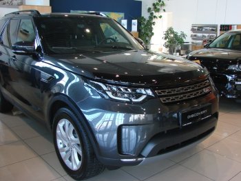 Дефлектор капота Land Rover Discovery 5 L462 (2016-2024)