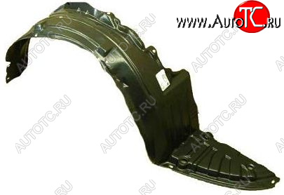 1 099 р. Правый подкрылок передний BodyParts Nissan Almera Classic седан B10 (2006-2013)  с доставкой в г. Набережные‑Челны