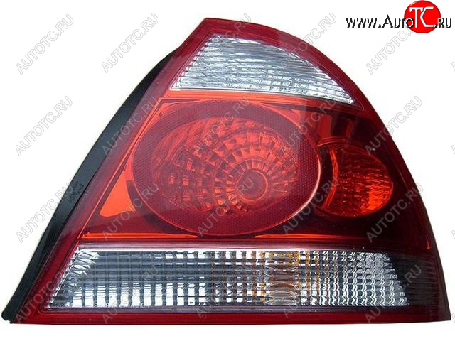 3 489 р. Правый фонарь задний BodyParts Nissan Almera Classic седан B10 (2006-2013)  с доставкой в г. Набережные‑Челны