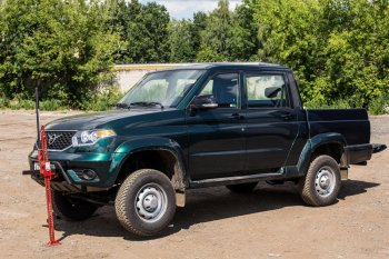 7 939 р. Вставка РИФ в фаркоп для подъема домкратом Hi-Lift автомобиля Mercedes-Benz Viano W638 (1996-2003)  с доставкой в г. Набережные‑Челны. Увеличить фотографию 7