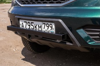 7 899 р. Вставка РИФ в фаркоп для подъема домкратом Hi-Lift автомобиля Toyota Isis XM10 2-ой рестайлинг (2009-2017)  с доставкой в г. Набережные‑Челны. Увеличить фотографию 3