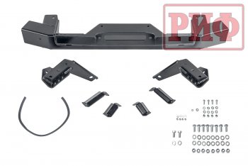 36 799 р. Площадка под лебёдку в штатный бампер РИФ Toyota Land Cruiser Prado J120 (2002-2009)  с доставкой в г. Набережные‑Челны. Увеличить фотографию 3