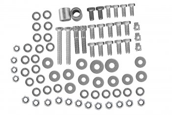 22 349 р. Площадка под лебёдку РИФ (в штатный бампер) Toyota Fortuner AN160 дорестайлинг (2015-2020)  с доставкой в г. Набережные‑Челны. Увеличить фотографию 8