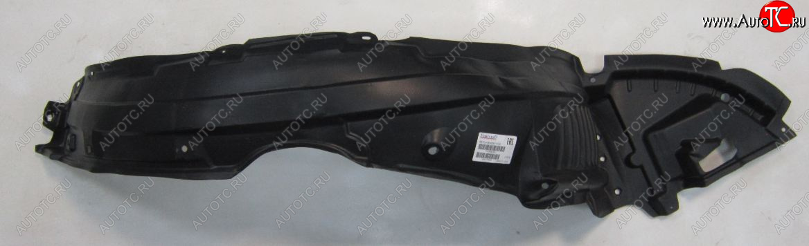 1 129 р. Левый подкрылок передний BodyParts  Toyota Avensis ( T270 седан,  T270 универсал) (2008-2011) дорестайлинг, дорестайлинг  с доставкой в г. Набережные‑Челны