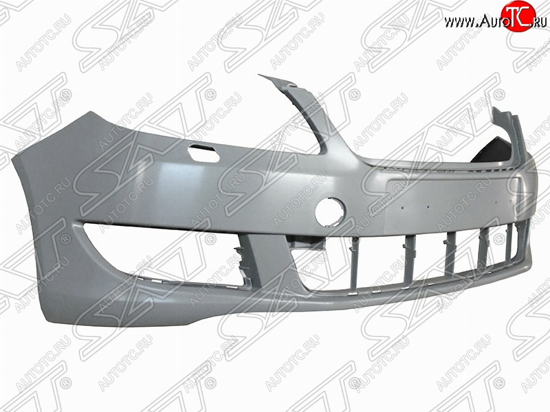 2 999 р. Передний бампер Стандарт Skoda Fabia Mk2 хэтчбэк рестайлинг (2010-2014) (Неокрашенный)  с доставкой в г. Набережные‑Челны