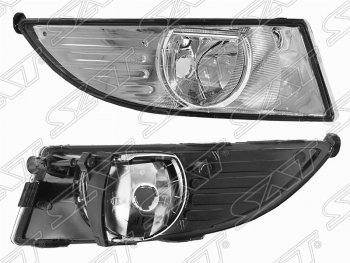 Правая противотуманная фара SAT (под одну лампу) Skoda Fabia Mk2 универсал рестайлинг (2010-2014)