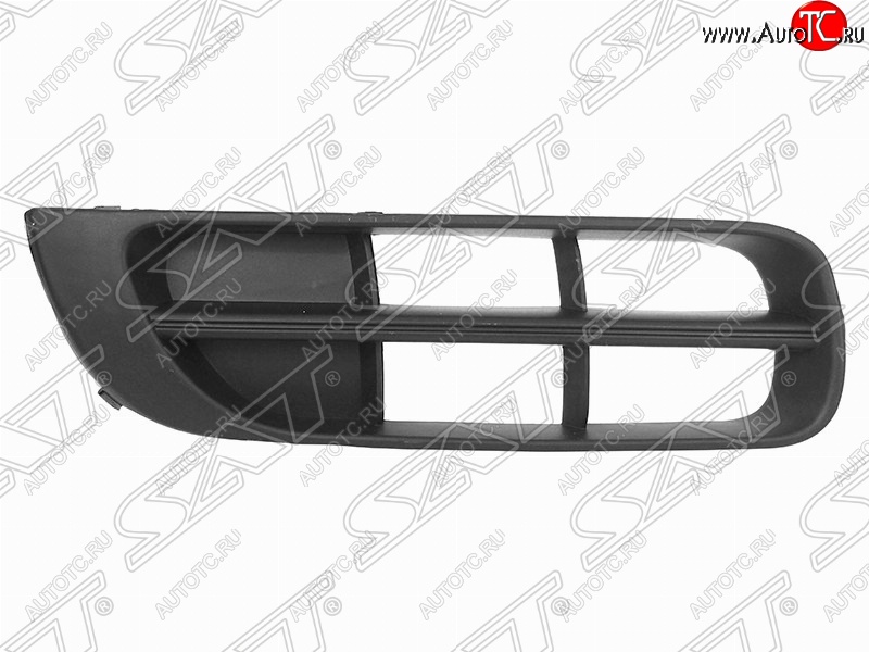 599 р. Правая Заглушка ПТФ в бампер SAT Skoda Fabia Mk2 хэтчбэк дорестайлинг (2007-2010)  с доставкой в г. Набережные‑Челны