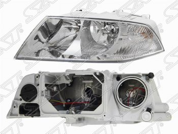 Левая фара передняя SAT Skoda Octavia A5 дорестайлинг универсал (2004-2008)