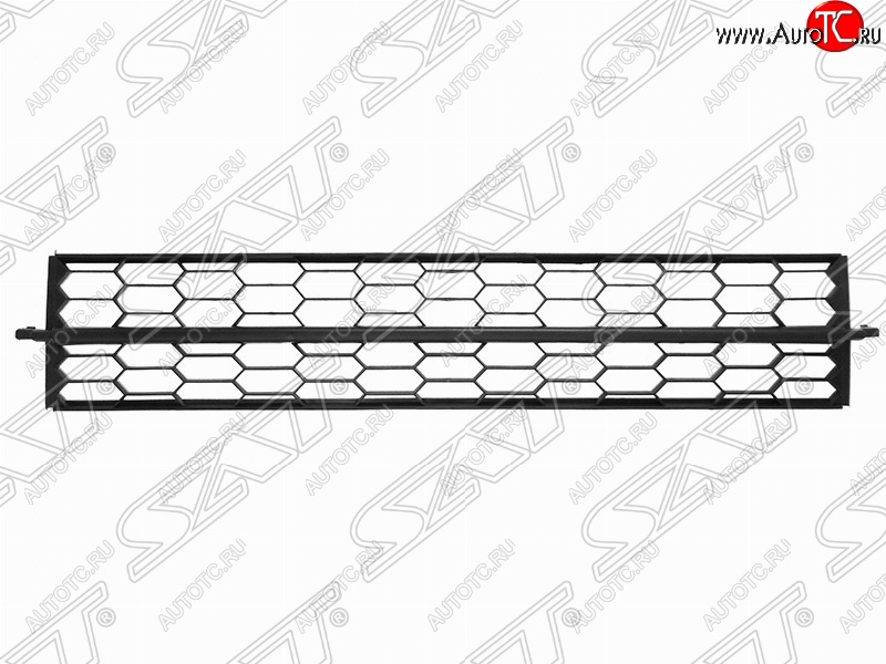 1 099 р. Решётка в передний бампер SAT  Skoda Octavia  A7 (2012-2017) дорестайлинг лифтбэк, дорестайлинг универсал  с доставкой в г. Набережные‑Челны